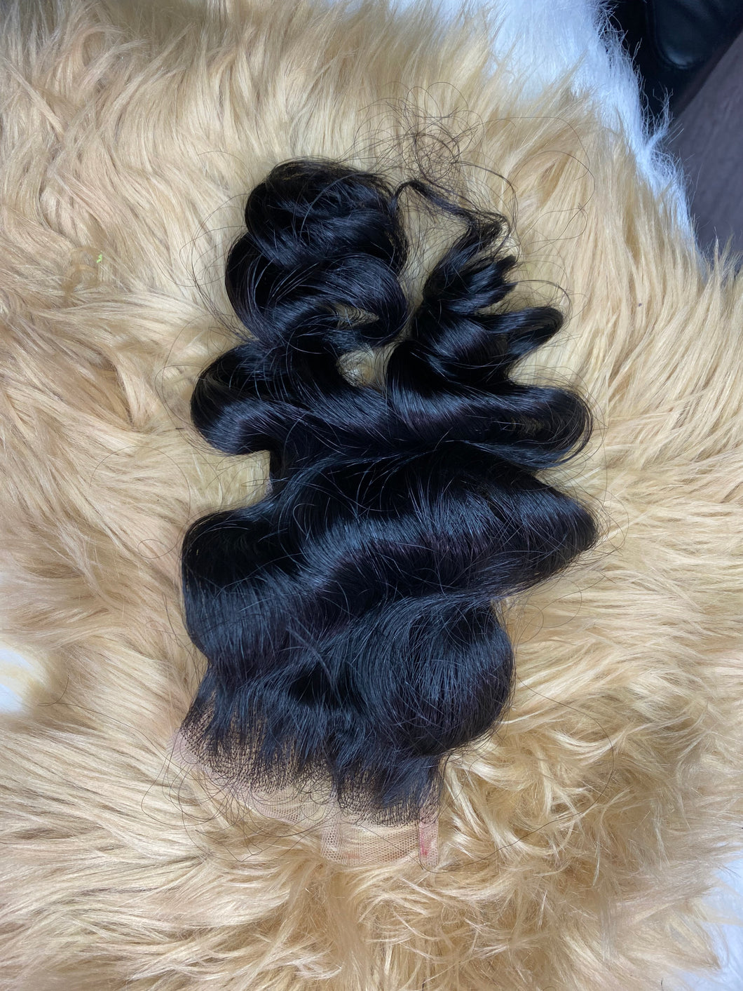 BodyWave 5x5 transparent Closures